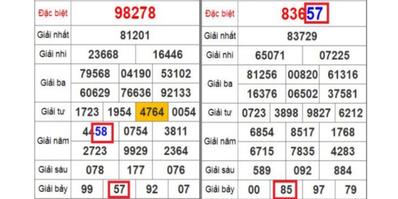 Soi cầu theo lô kép để tìm cặp lô hay về